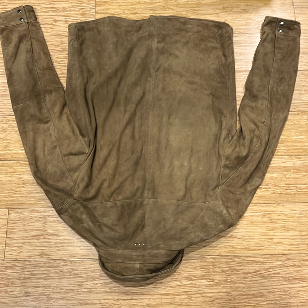 John Varvatos Shillong light suede jacket - Picture 12 of 12